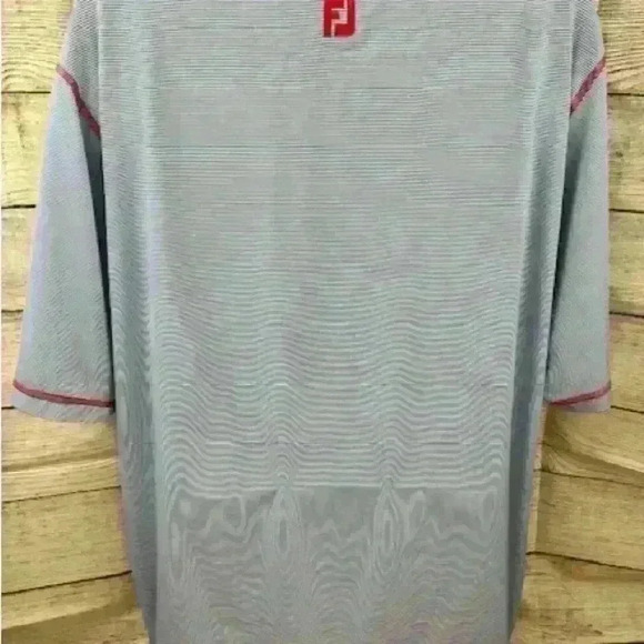 Footjoy FJ Mens Golf Polo XL - Picture 4 of 5